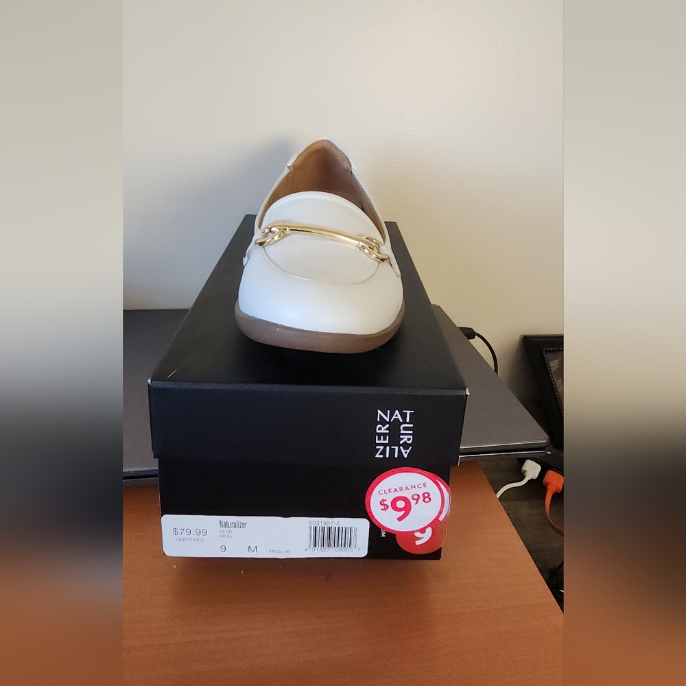 Women slip on shoes
